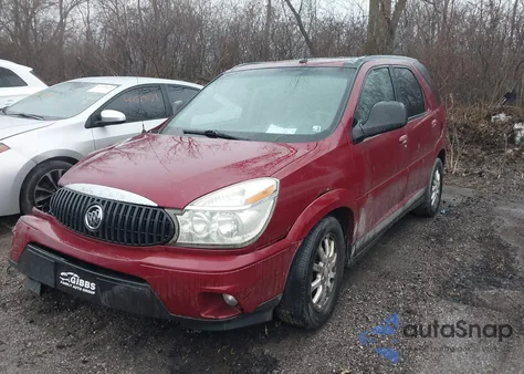 2007 Buick Rendezvous Cx z USA, uszkodzony, nr VIN 3G5DA03L17S558048